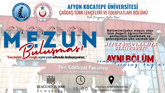 MEZUN BULUŞMASI